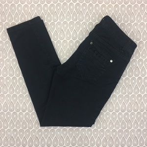 Arden B. Women's Black Denim Skinny Jeans SZ 4 P33